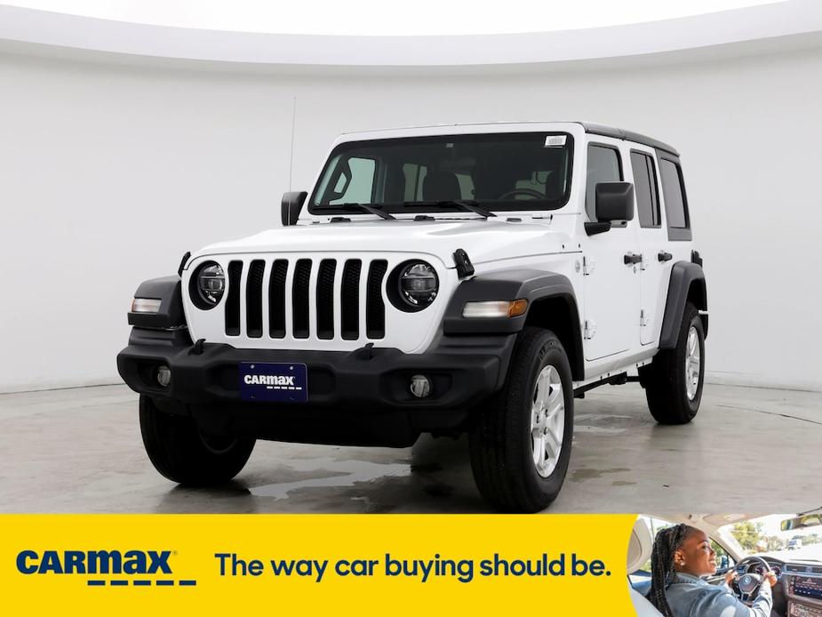 used 2020 Jeep Wrangler car, priced at $29,998