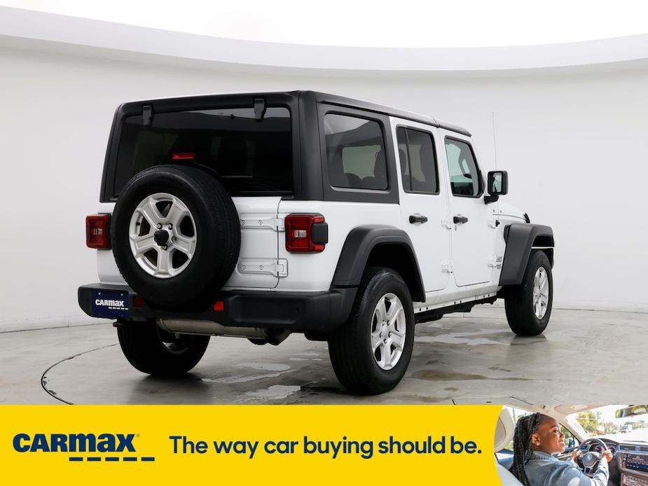 used 2020 Jeep Wrangler car, priced at $29,998