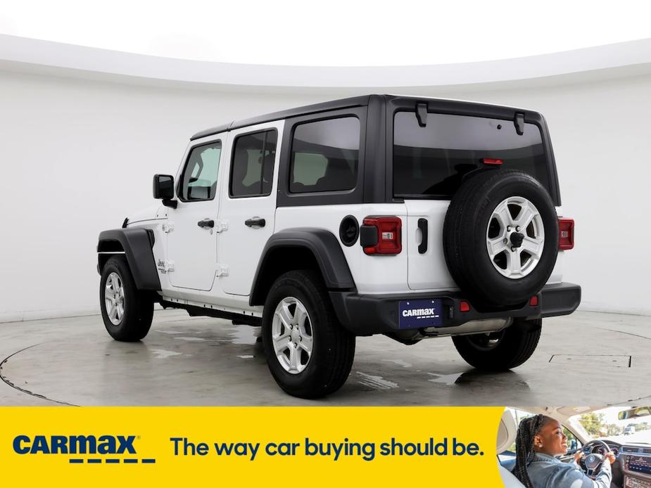 used 2020 Jeep Wrangler car, priced at $29,998