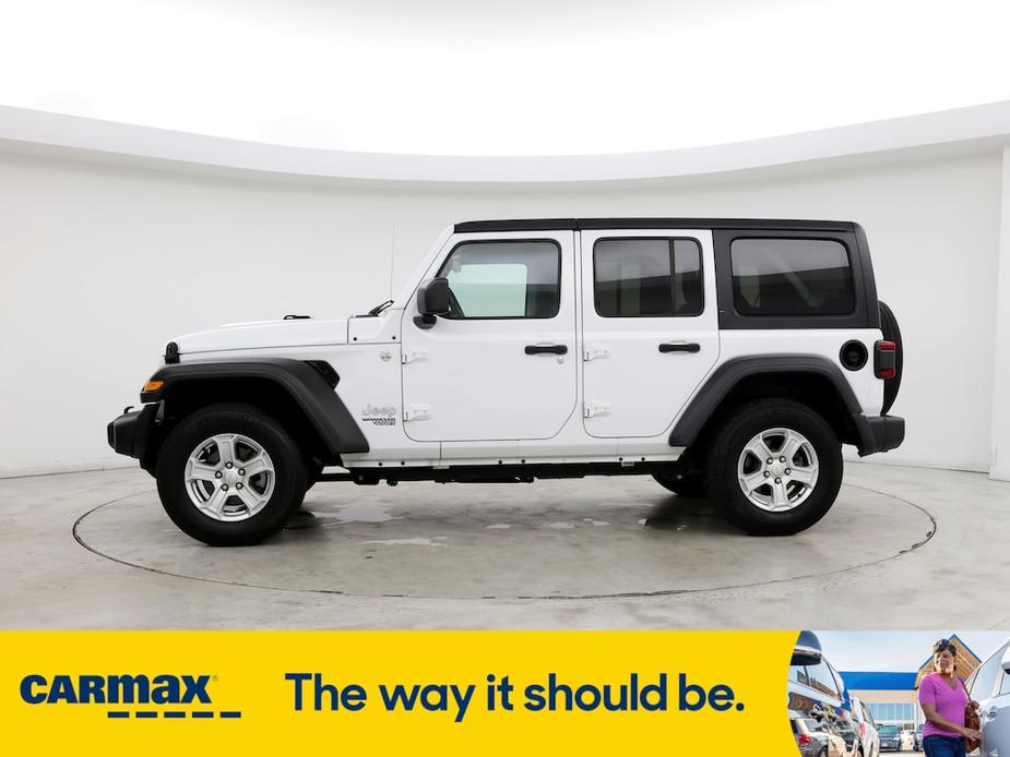 used 2020 Jeep Wrangler car, priced at $29,998