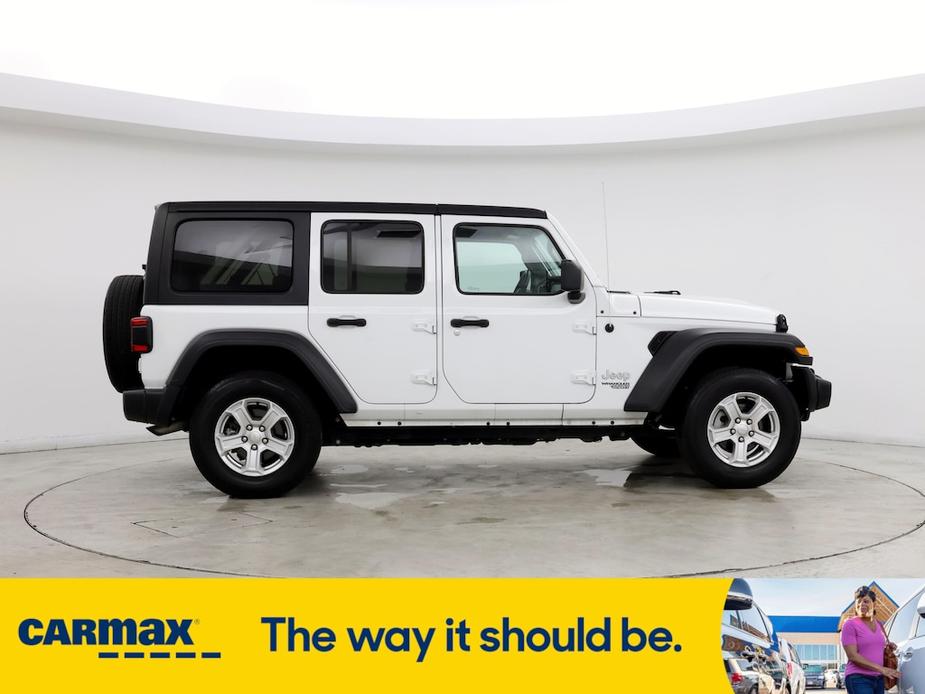 used 2020 Jeep Wrangler car, priced at $29,998