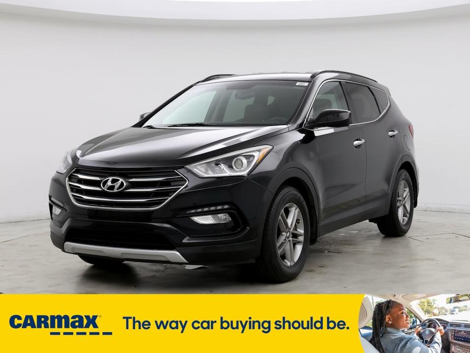 used 2017 Hyundai Santa Fe Sport car, priced at $13,599