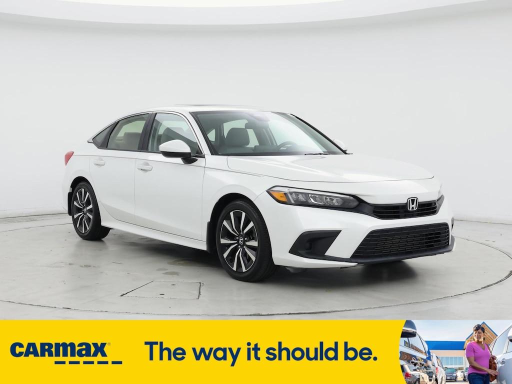used 2022 Honda Civic car, priced at $22,998