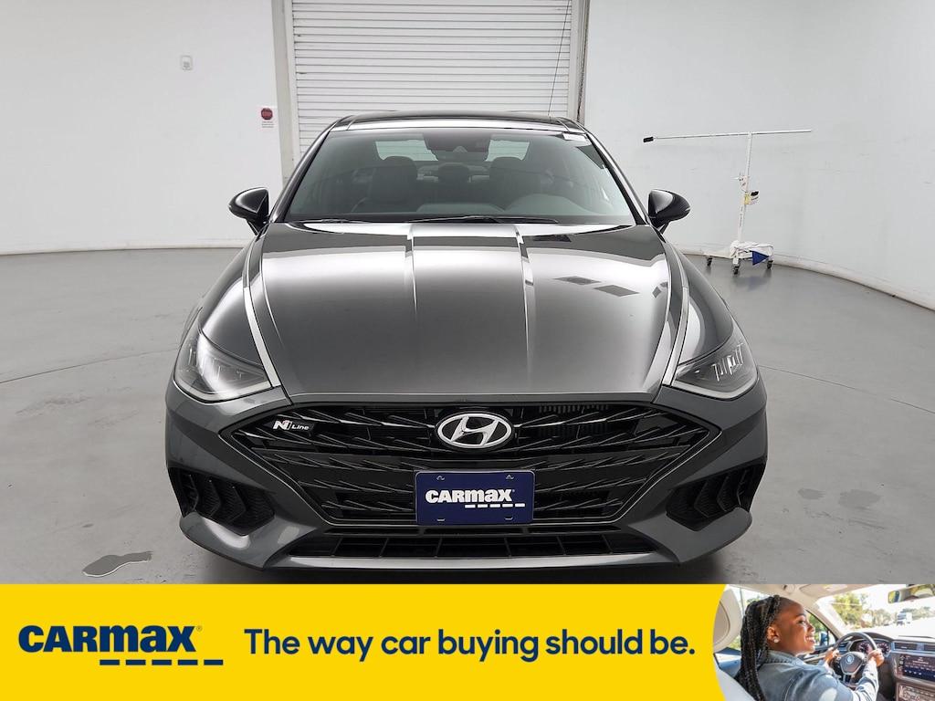 used 2022 Hyundai Sonata car, priced at $27,998