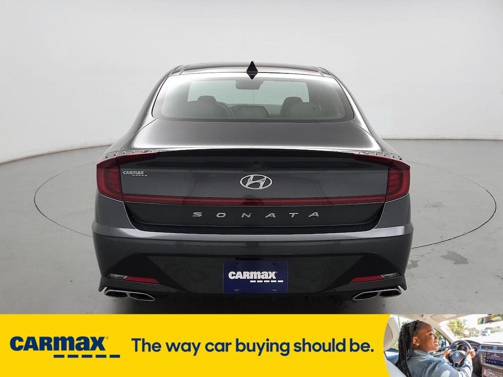 used 2022 Hyundai Sonata car, priced at $27,998