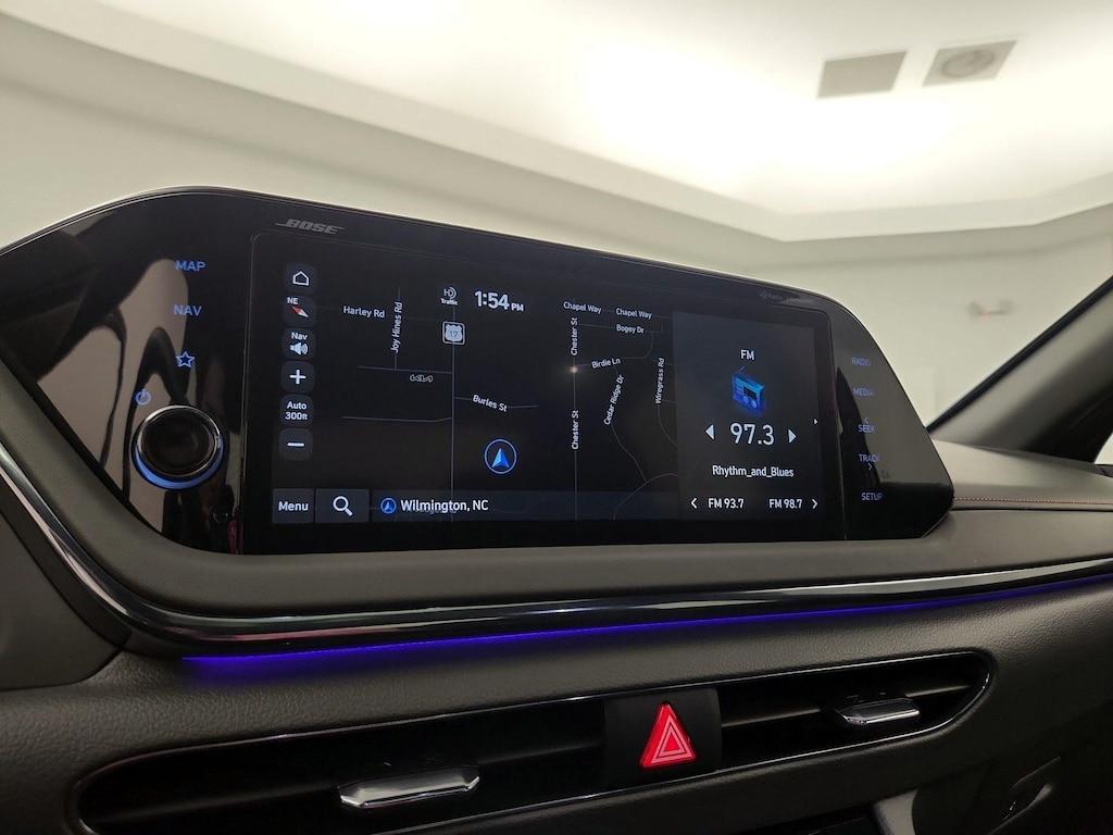 used 2022 Hyundai Sonata car, priced at $27,998