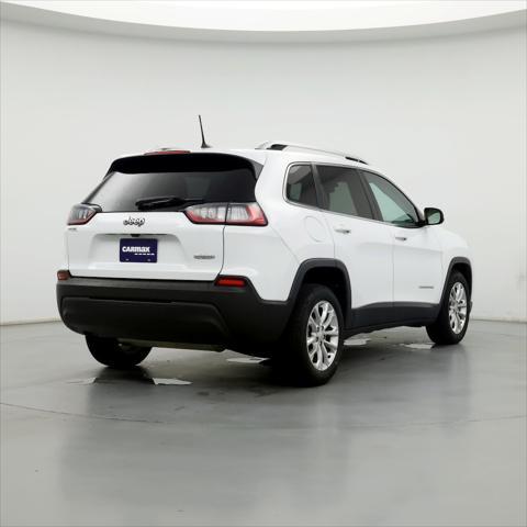 used 2019 Jeep Cherokee car, priced at $16,998