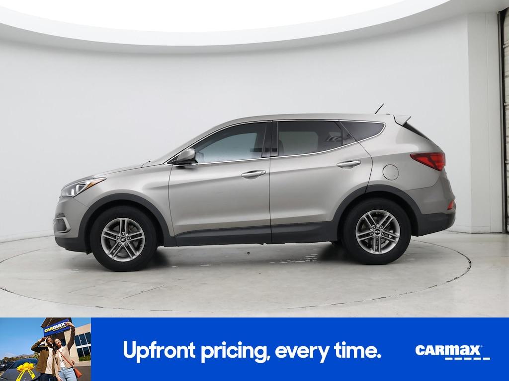 used 2018 Hyundai Santa Fe Sport car, priced at $14,998