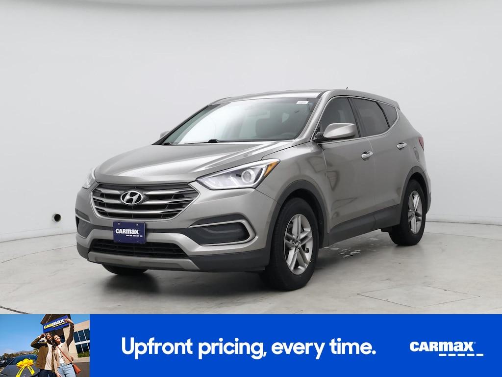 used 2018 Hyundai Santa Fe Sport car, priced at $14,998