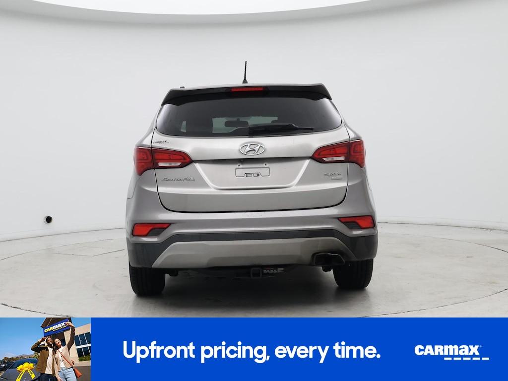 used 2018 Hyundai Santa Fe Sport car, priced at $14,998