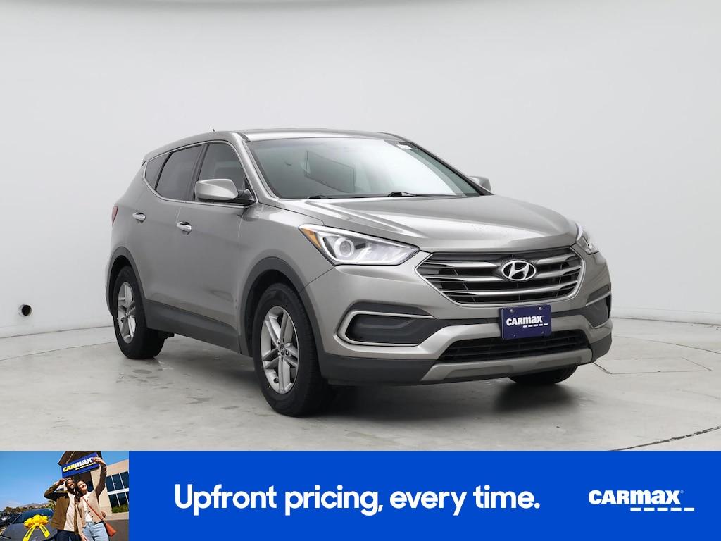 used 2018 Hyundai Santa Fe Sport car, priced at $14,998