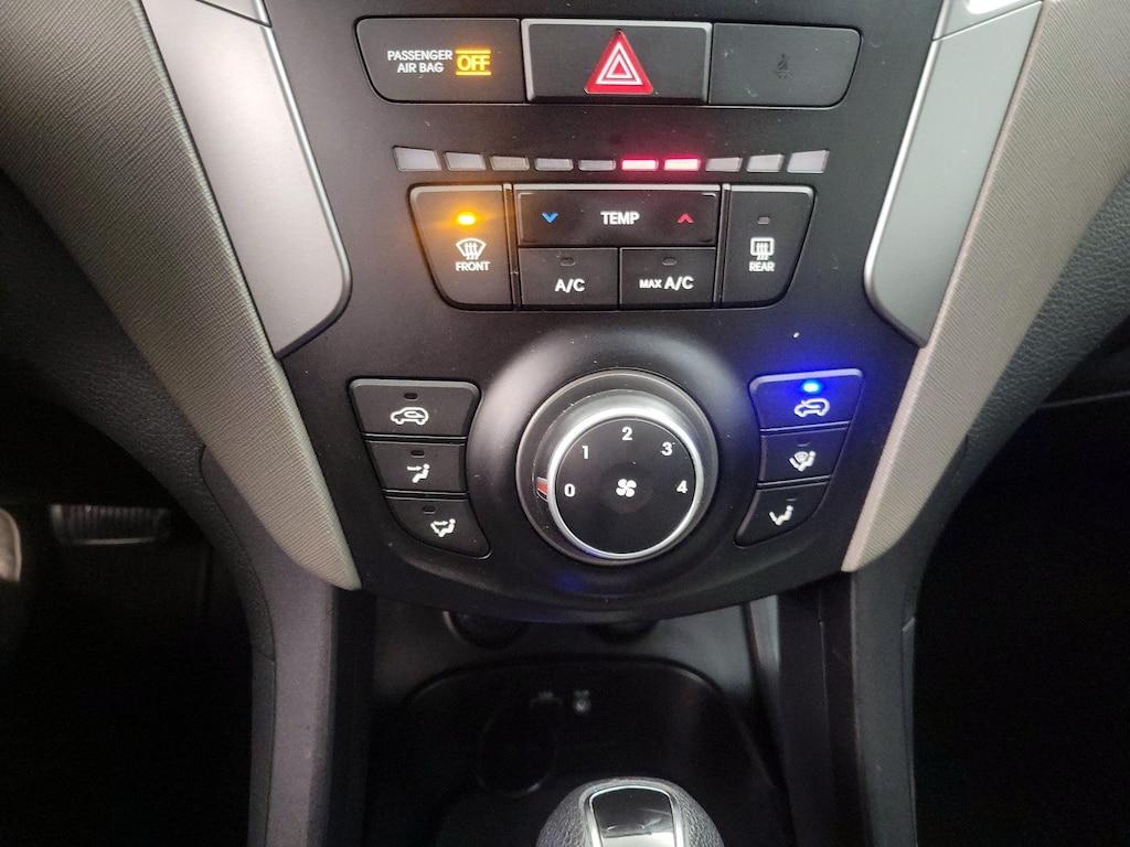 used 2018 Hyundai Santa Fe Sport car, priced at $14,998