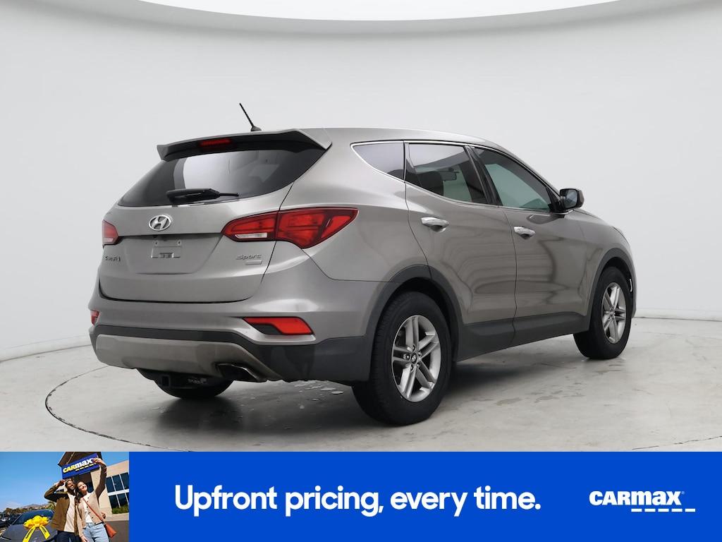 used 2018 Hyundai Santa Fe Sport car, priced at $14,998
