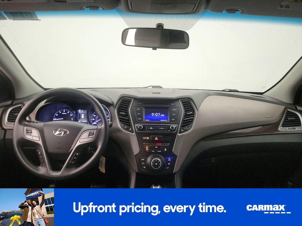 used 2018 Hyundai Santa Fe Sport car, priced at $14,998