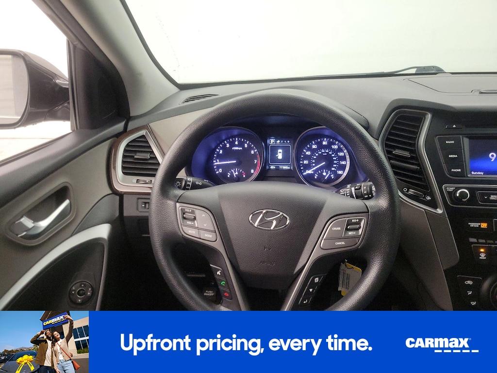 used 2018 Hyundai Santa Fe Sport car, priced at $14,998