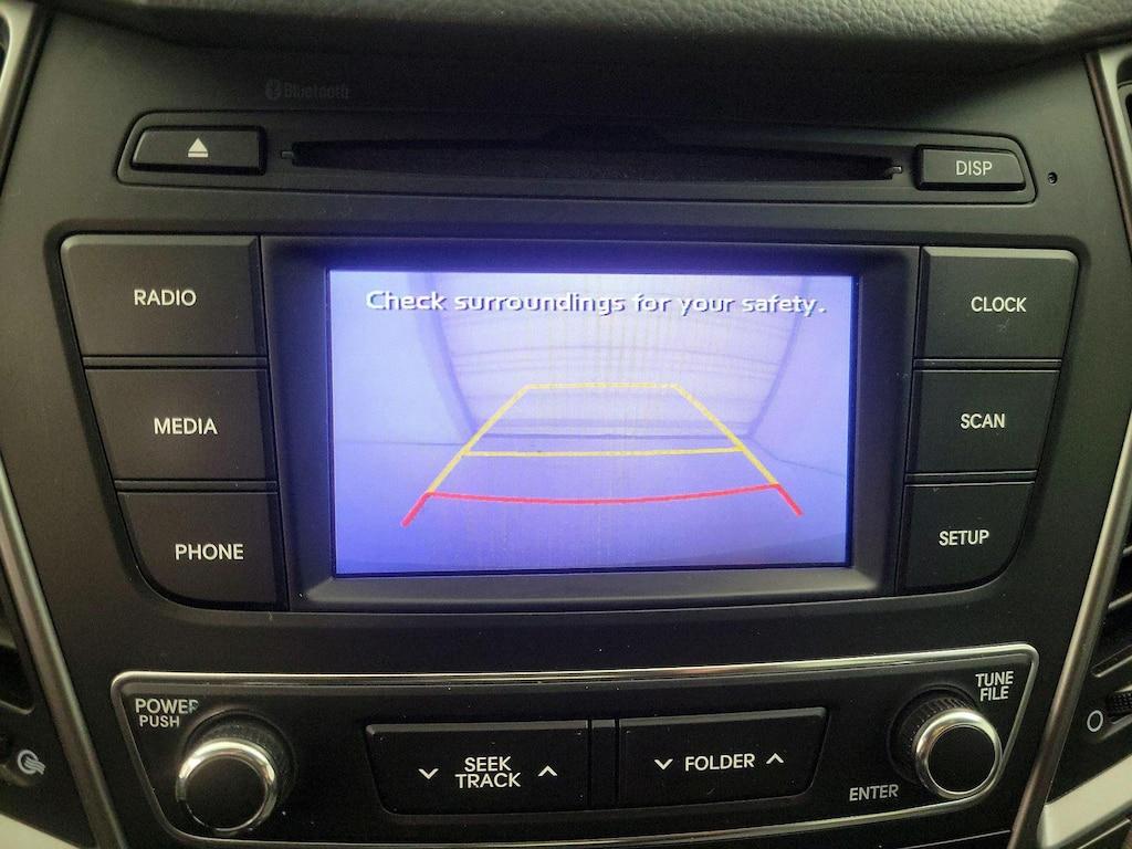 used 2018 Hyundai Santa Fe Sport car, priced at $14,998