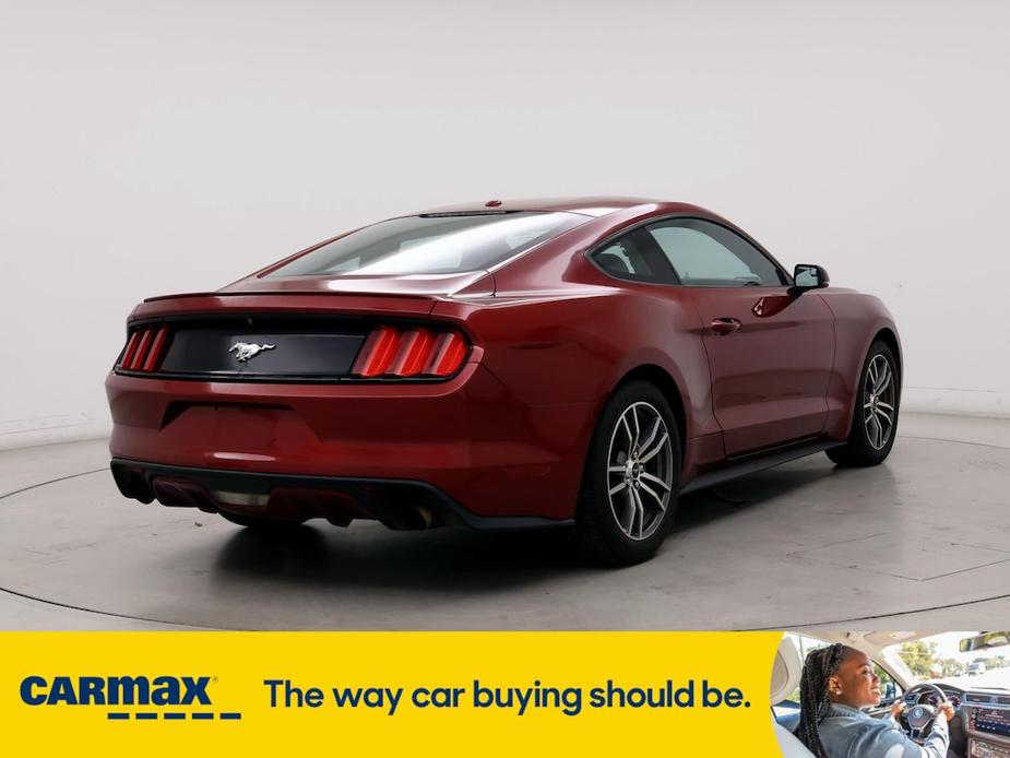 used 2016 Ford Mustang car, priced at $16,998