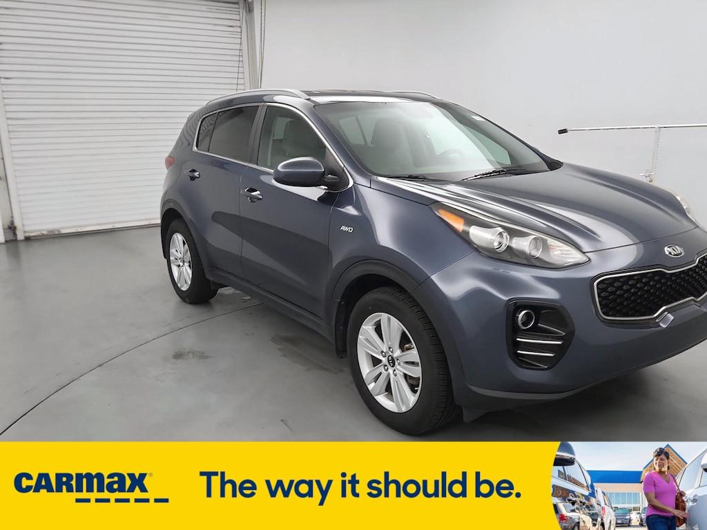 used 2017 Kia Sportage car, priced at $14,998