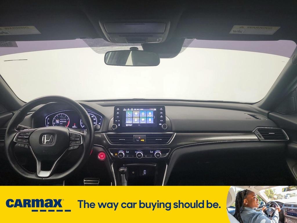 used 2018 Honda Accord car, priced at $21,998