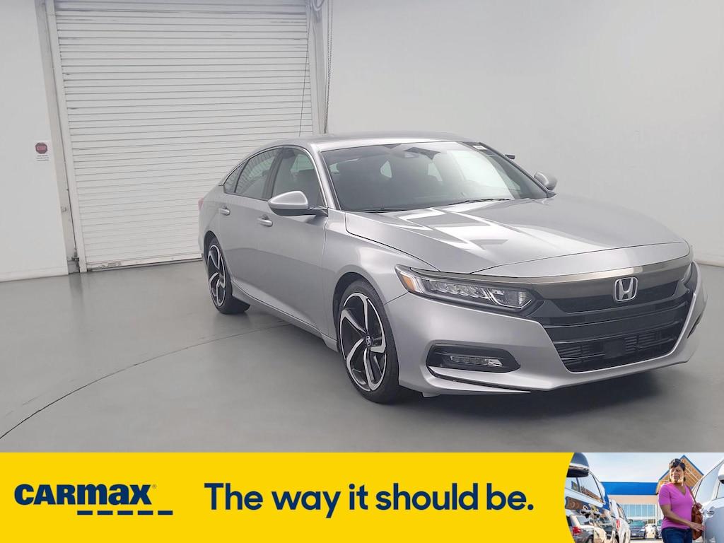 used 2018 Honda Accord car, priced at $21,998