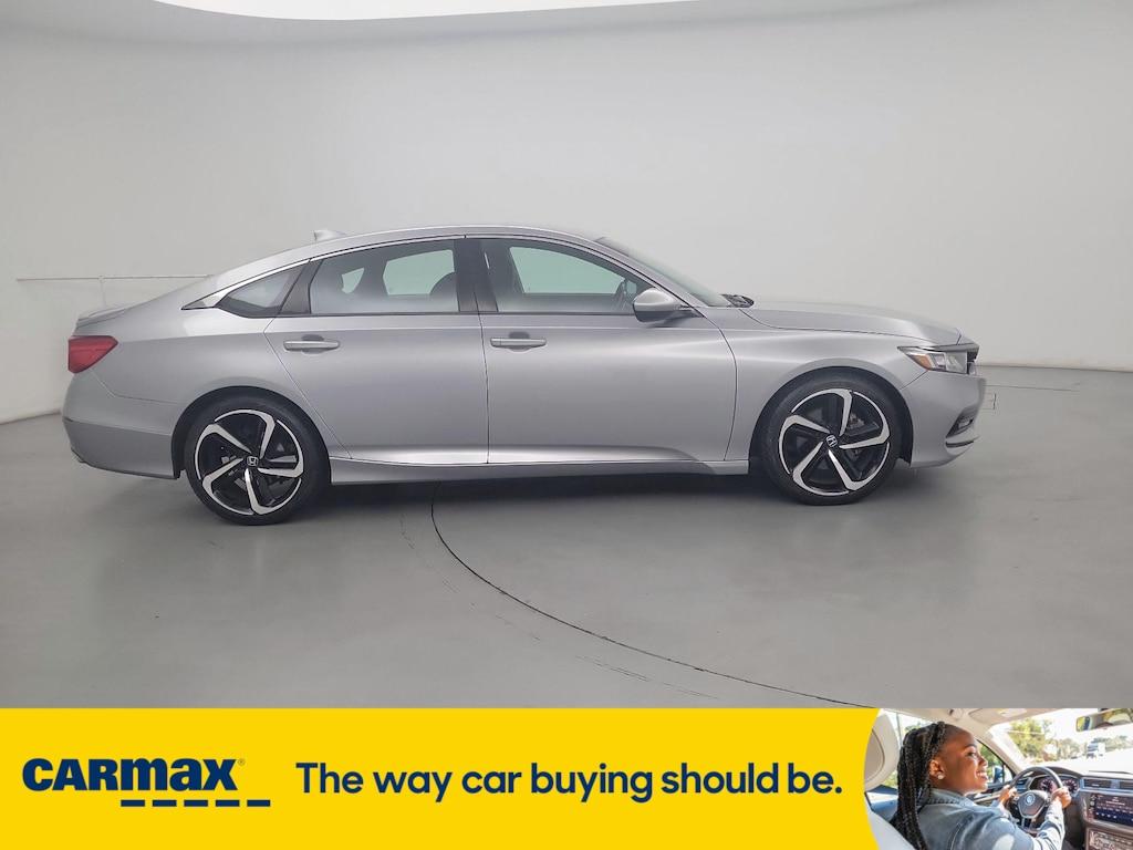 used 2018 Honda Accord car, priced at $21,998