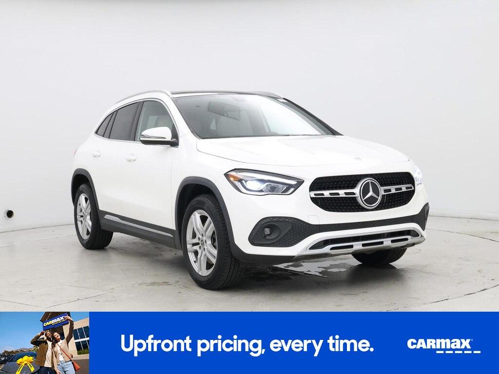 used 2021 Mercedes-Benz GLA 250 car, priced at $28,998