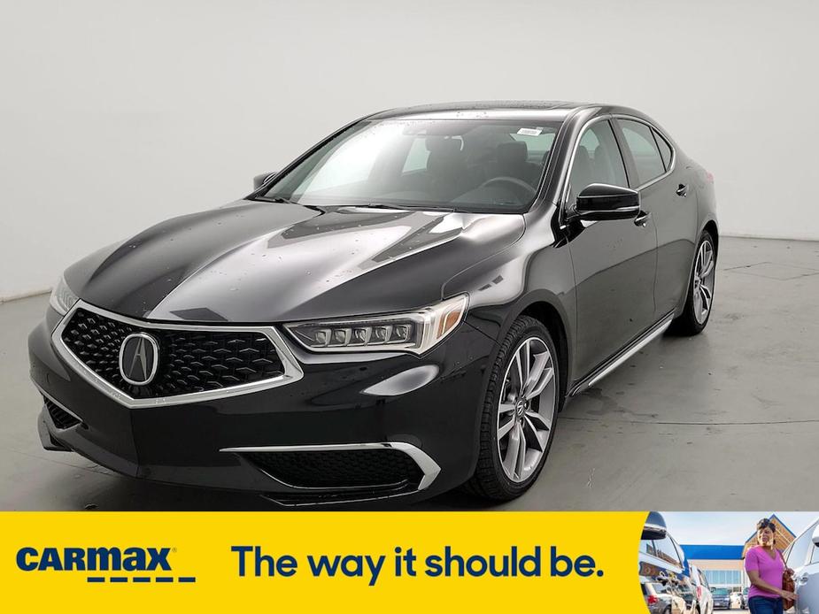 used 2020 Acura TLX car, priced at $24,998