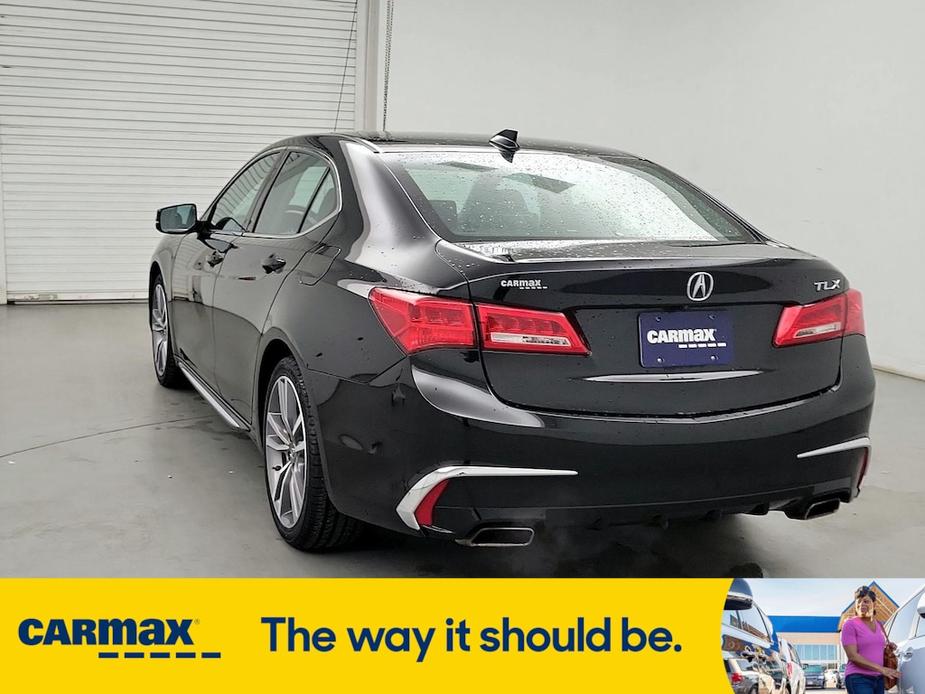 used 2020 Acura TLX car, priced at $24,998