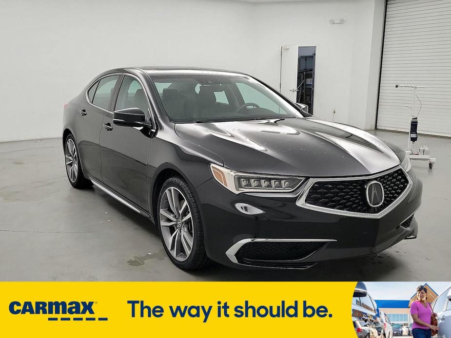 used 2020 Acura TLX car, priced at $24,998