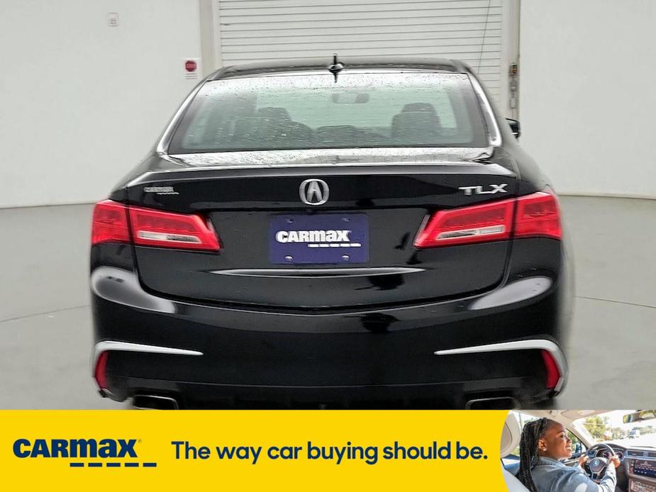 used 2020 Acura TLX car, priced at $24,998