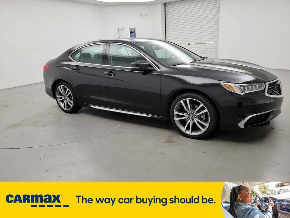 used 2020 Acura TLX car, priced at $24,998