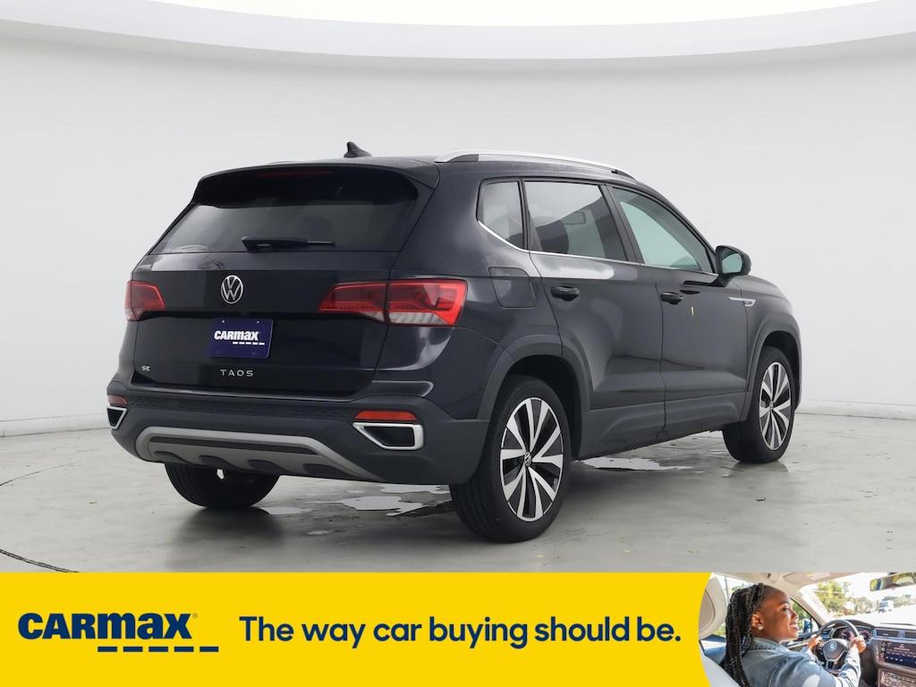 used 2022 Volkswagen Taos car, priced at $21,998
