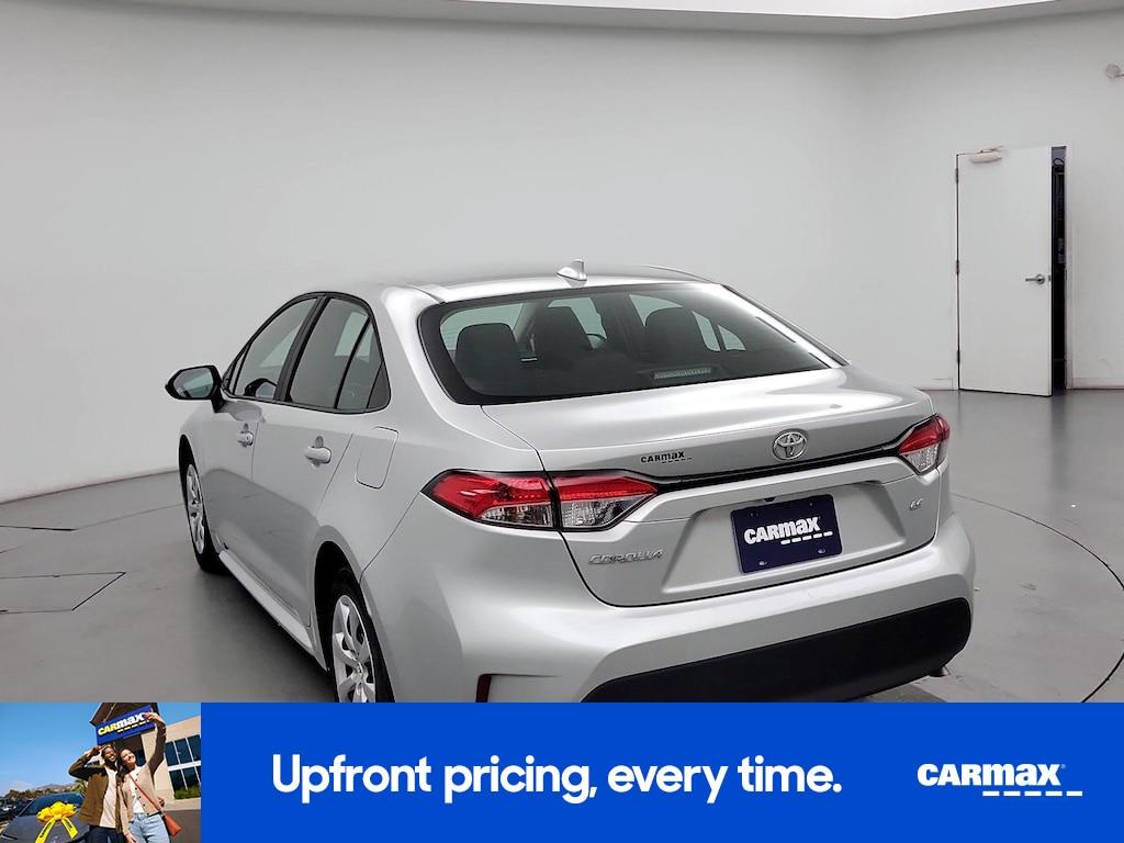 used 2023 Toyota Corolla car, priced at $20,998