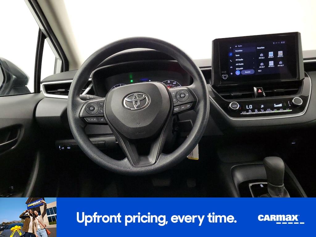 used 2023 Toyota Corolla car, priced at $20,998