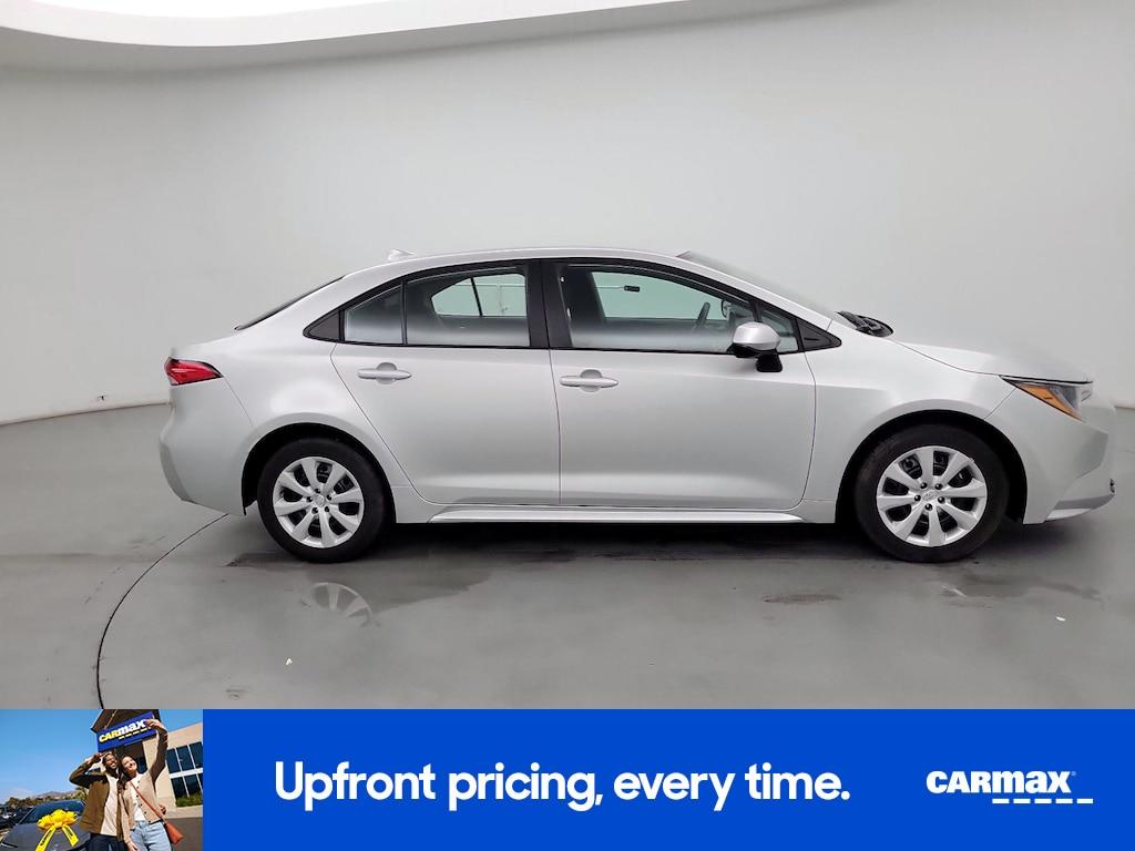 used 2023 Toyota Corolla car, priced at $20,998