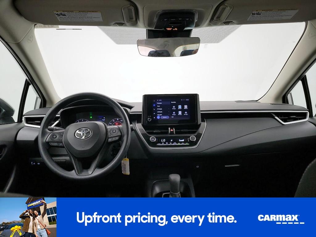 used 2023 Toyota Corolla car, priced at $20,998