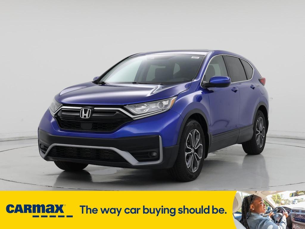 used 2021 Honda CR-V car, priced at $27,998