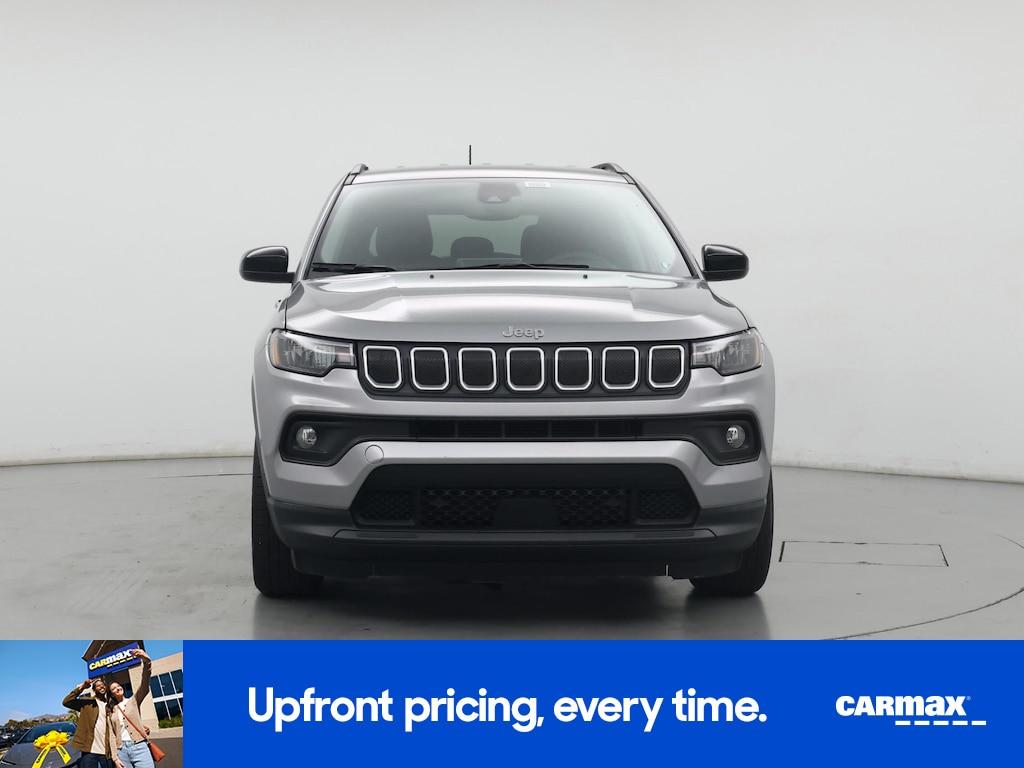 used 2022 Jeep Compass car, priced at $20,998