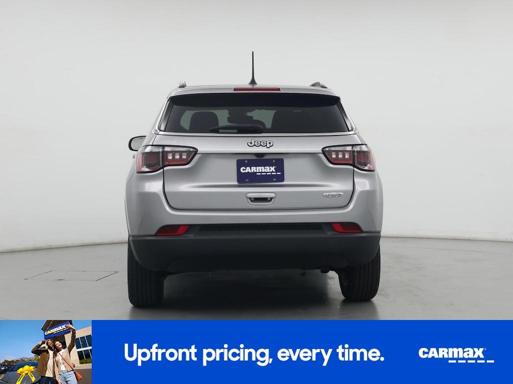 used 2022 Jeep Compass car, priced at $20,998