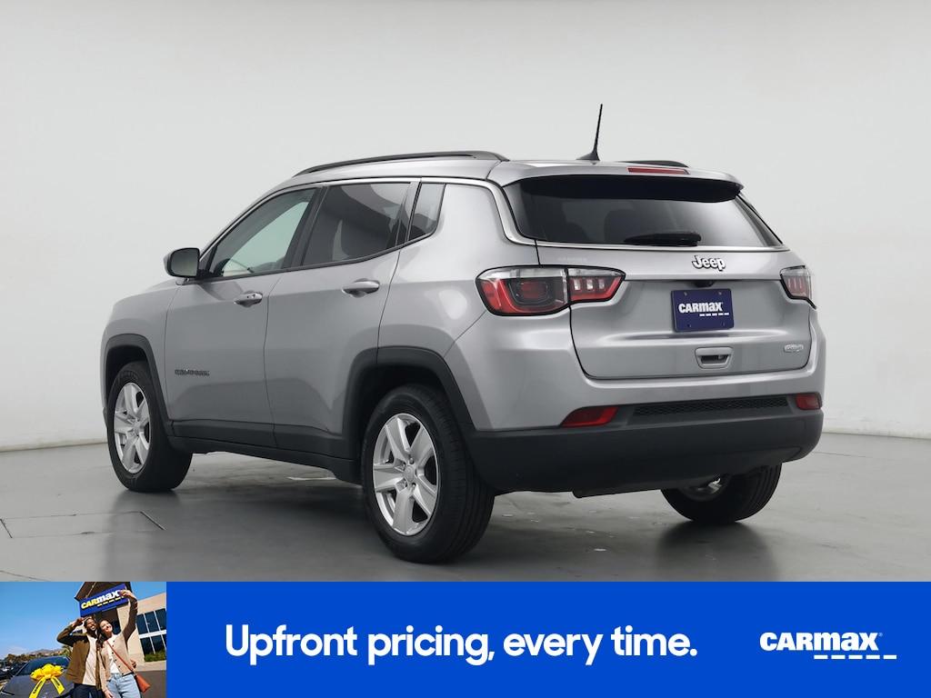 used 2022 Jeep Compass car, priced at $20,998