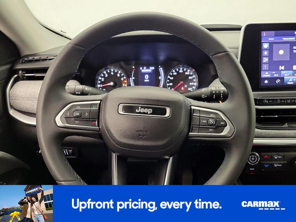 used 2022 Jeep Compass car, priced at $20,998