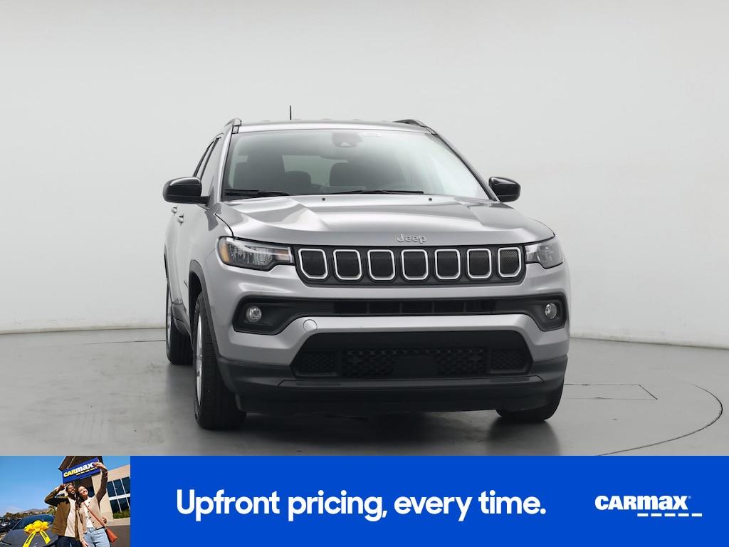 used 2022 Jeep Compass car, priced at $20,998