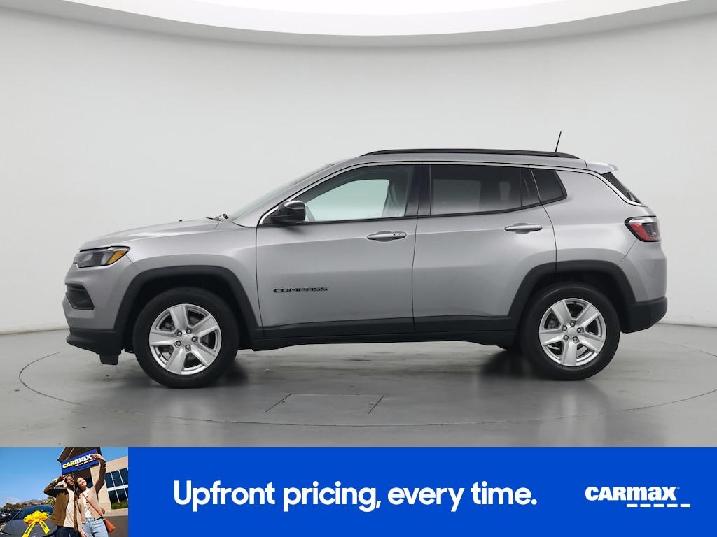 used 2022 Jeep Compass car, priced at $20,998