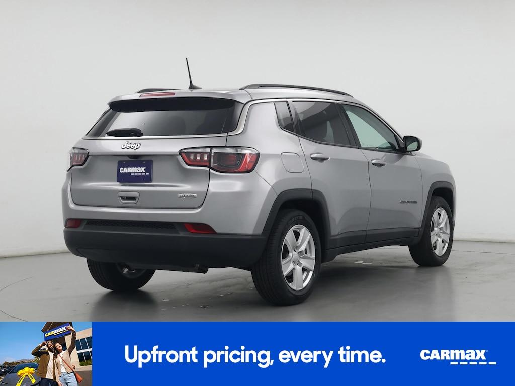 used 2022 Jeep Compass car, priced at $20,998
