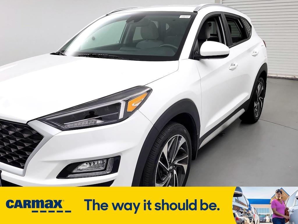 used 2020 Hyundai Tucson car, priced at $19,998
