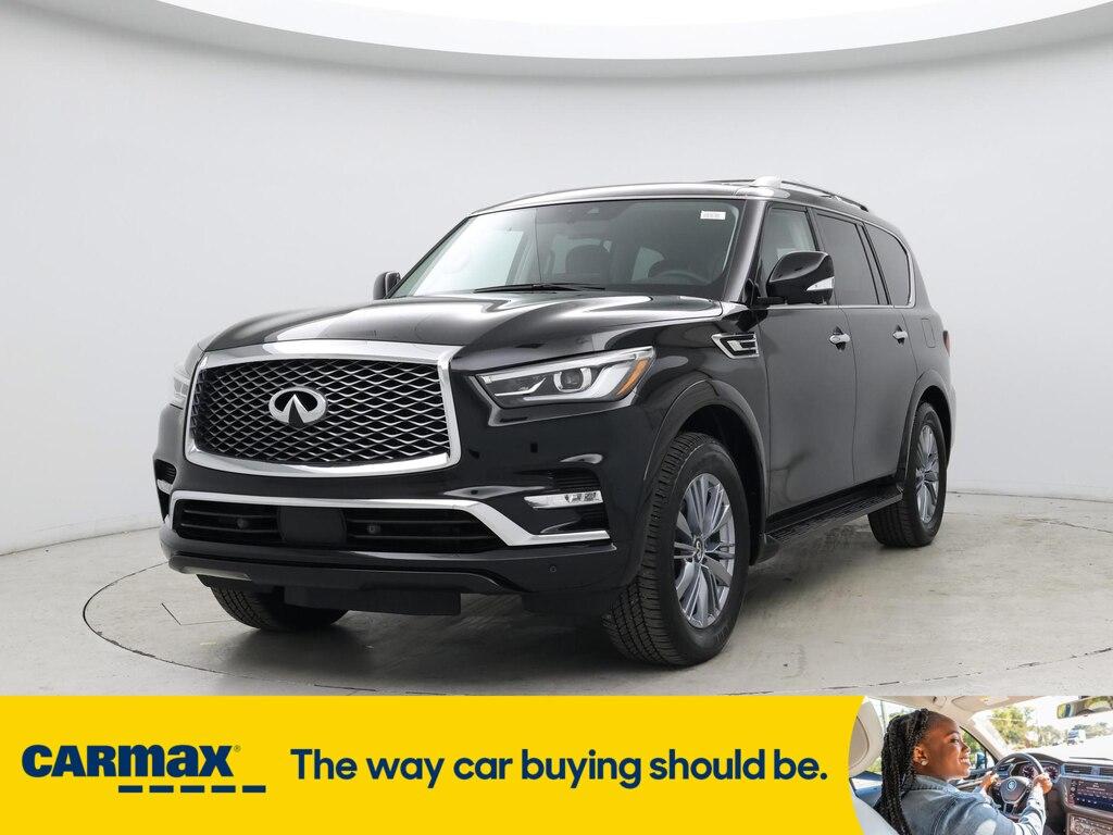 used 2023 INFINITI QX80 car, priced at $45,998