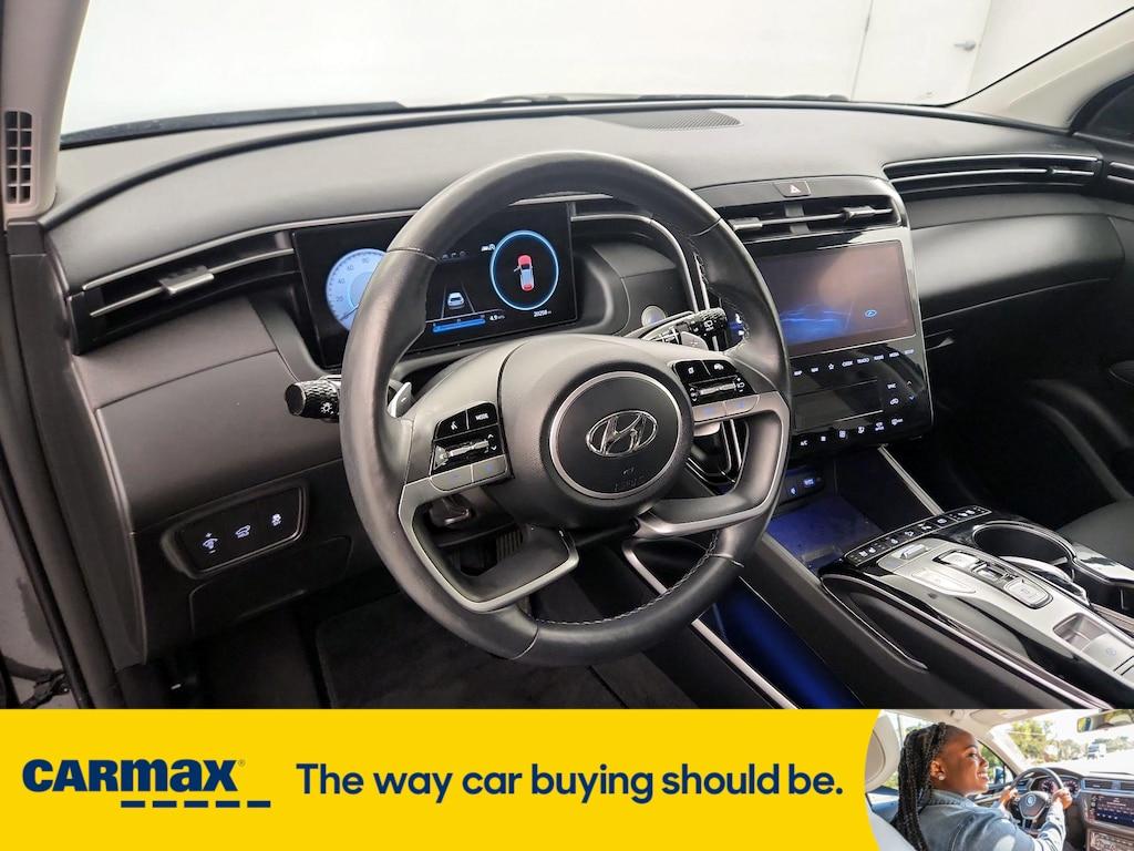 used 2022 Hyundai Tucson car, priced at $27,998