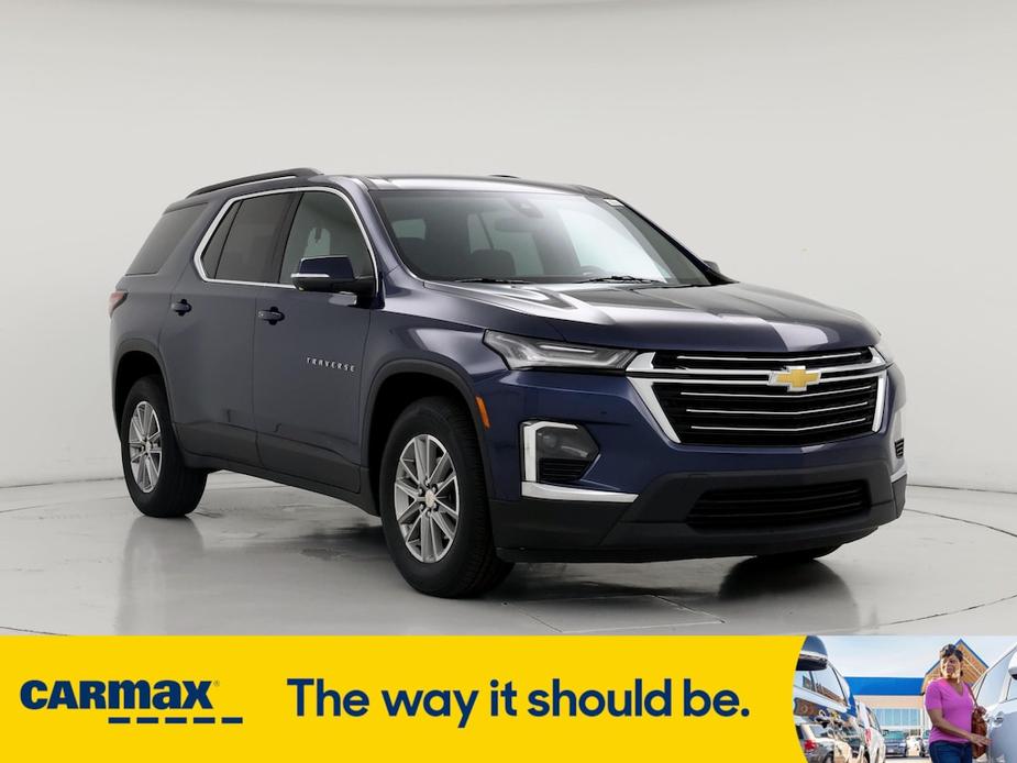 used 2023 Chevrolet Traverse car, priced at $27,998