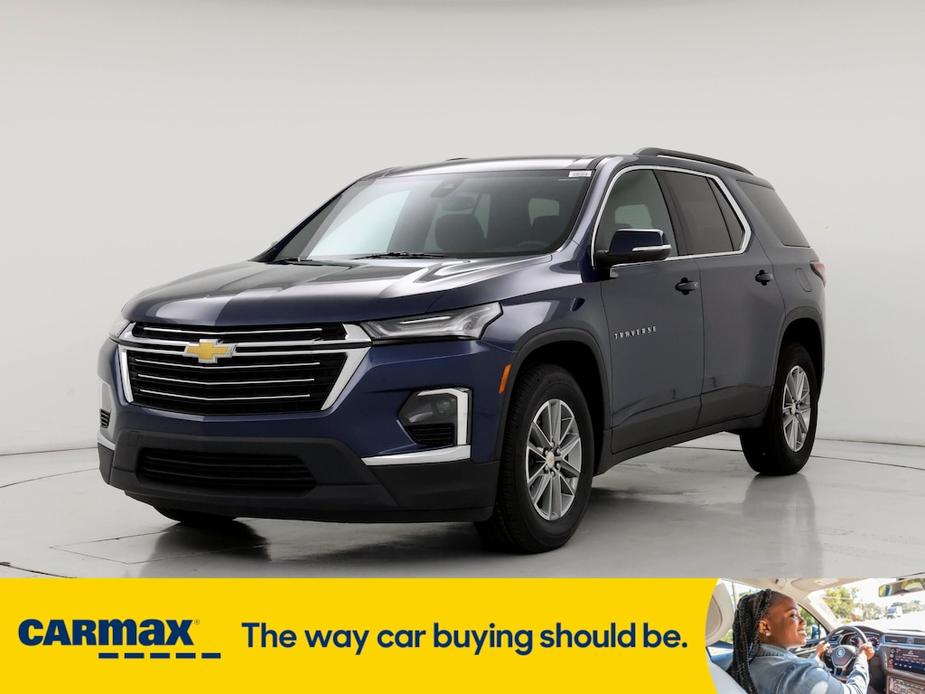 used 2023 Chevrolet Traverse car, priced at $27,998