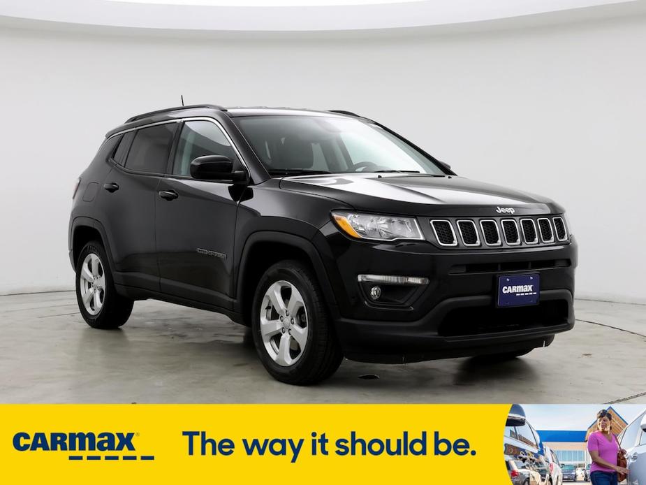 used 2021 Jeep Compass car, priced at $19,998